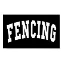 Fencing posters by republicofsport Fencing posters