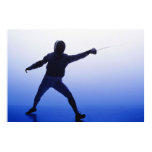Fencing Print