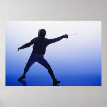 Fencing Print