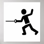 Fencing posters