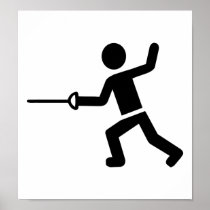 Fencing Posters