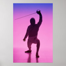 Fencing Posters
