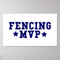 Fencing Posters