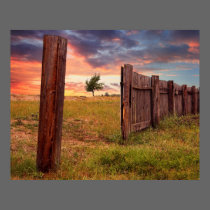 Fencing posters