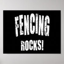 Fencing Print