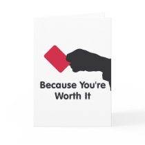 Fencing referee´s attitude product's greeting cards