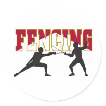 Fencing Sticker