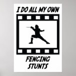 Fencing Stunts posters