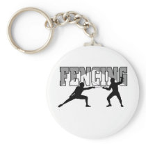Fencing T-shirts and GIfts. Key Chains
