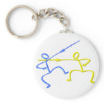 Fencing T-shirts and Gifts. keychains