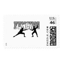 Fencing T-shirts and GIfts. Postage