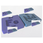 Fend as Fe Iron and Nd Neodymium letterhead