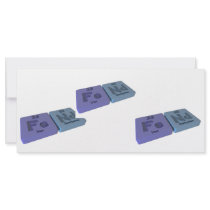Fend as Fe Iron and Nd Neodymium Customized Rack Card