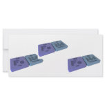 Fend as Fe Iron and Nd Neodymium rack cards