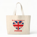 Fender bags by ValentinesDayTshirts Fender bags