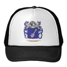 Fender Coat of Arms Mesh Hats