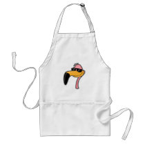 Fender Flamingo aprons by BisforBirds Fender Flamingo aprons