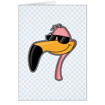 Fender Flamingo cards by BisforBirds Fender Flamingo cards