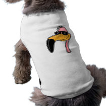 Fender Flamingo Doggie Tshirt