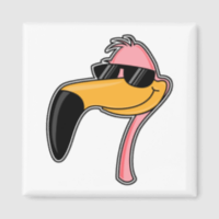 Fender Flamingo Fridge Magnets