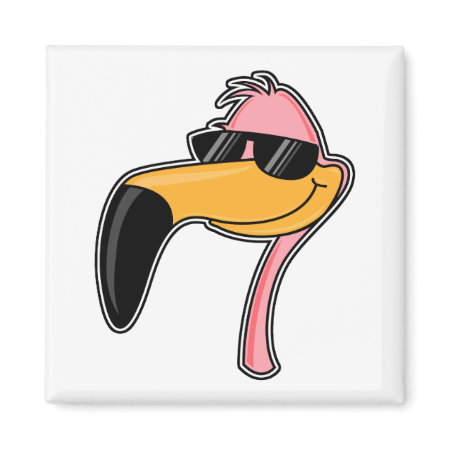 Fender Flamingo Fridge Magnets Fender Flamingo Fridge Magnets