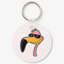 Fender Flamingo keychains