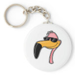 Fender Flamingo Key Chains