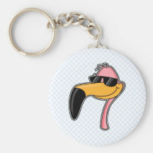 Fender Flamingo Keychains