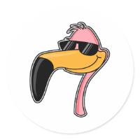 Fender Flamingo Stickers