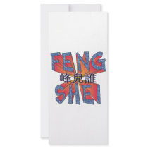 Feng Shei rack cards
