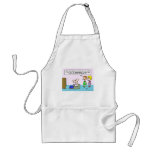 Feng Shui advisor recommends divorce. aprons