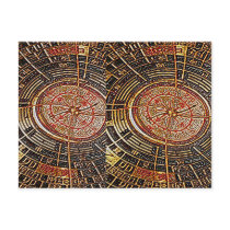 FENG SHUI COMPASS POST CARDS