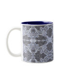 Feng Shui Cool Blue Coffee Mug