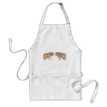 Feng Shui Double Elephant Apron