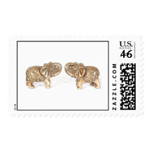 Feng Shui Double Elephant Stamps