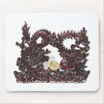 Feng Shui Dragon & Phoenix Mouse Pads