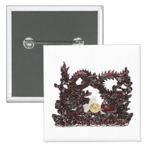 Feng Shui Dragon & Phoenix Pins