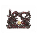 Feng Shui Dragon & Phoenix Print