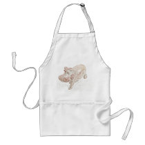 Feng Shui Hippo Aprons