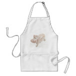 Feng Shui Hippo aprons