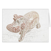 Feng Shui Hippo Cards