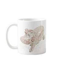 Feng Shui Hippo Mug