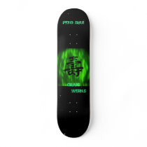 FENG SHUI Skateboard