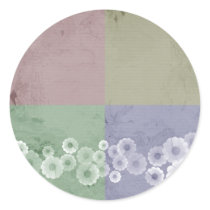 Feng Shui  Style with Flowers stickers