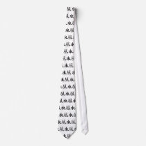 feng shui ties