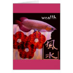 Feng Shui Wealth Card