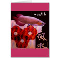 Feng Shui Wealth Card by FarEastMarketplace Feng Shui Wealth Card