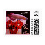 Feng Shui Wealth Postage