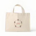 fengshui cycle floral bag