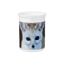 Fennec Fox Beverage Pitcher
